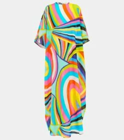 Maxikleid Aus Baumwolle