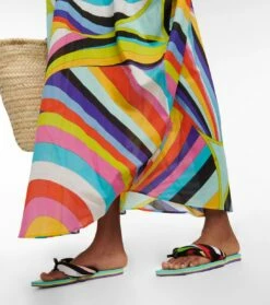 Maxikleid Aus Baumwolle 11 Maxikleid Aus Baumwolle -Mytheresa Verkaufs-Shop P00708189 d3