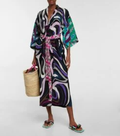 Robe Aus Crêpe De Chine -Mytheresa Verkaufs-Shop P00708195 b1