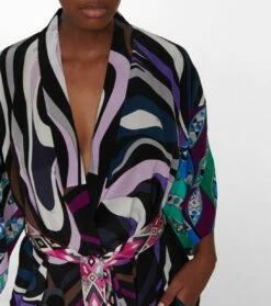 Robe Aus Crêpe De Chine -Mytheresa Verkaufs-Shop P00708195 d1