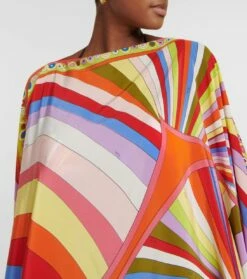 Bedruckter Kaftan Aus Seide -Mytheresa Verkaufs-Shop P00708230 d1