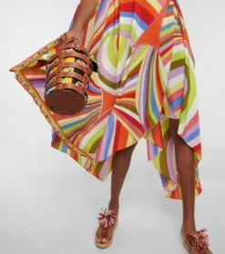 Bedruckter Kaftan Aus Seide -Mytheresa Verkaufs-Shop P00708230 d2