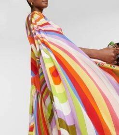 Bedruckter Kaftan Aus Seide -Mytheresa Verkaufs-Shop P00708230 d3