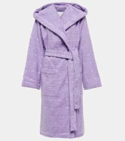 Bottega Veneta Bademantel Aus Baumwollfrottee
