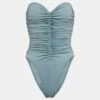 Norma Kamali Badeanzug Slinky Marissa