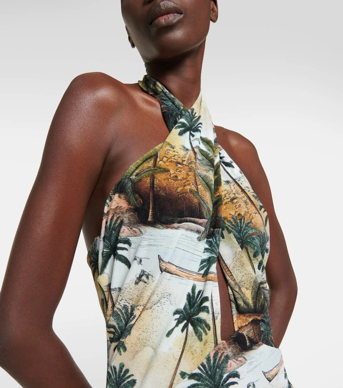 JOHANNA ORTIZ Bedruckter Badeanzug Hidden Paradise 4 JOHANNA ORTIZ Bedruckter Badeanzug Hidden Paradise – Bild 4