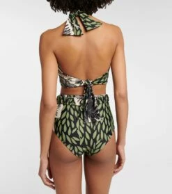 JOHANNA ORTIZ Bedrucktes High-Rise Bikini-Höschen -Mytheresa Verkaufs-Shop P00742303 b2