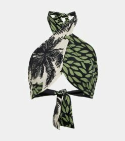JOHANNA ORTIZ Bikini-Oberteil Mit Neckholder