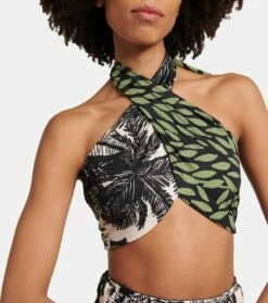 JOHANNA ORTIZ Bikini-Oberteil Mit Neckholder -Mytheresa Verkaufs-Shop P00742304 d1