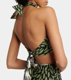 JOHANNA ORTIZ Bikini-Oberteil Mit Neckholder -Mytheresa Verkaufs-Shop P00742304 d2