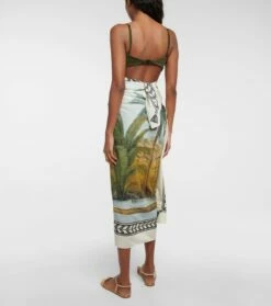 JOHANNA ORTIZ Pareo Aus Baumwoll-Voile -Mytheresa Verkaufs-Shop P00742306 b2