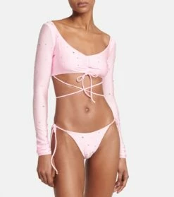 Verzierter Bikini -Mytheresa Verkaufs-Shop P00743379 b1