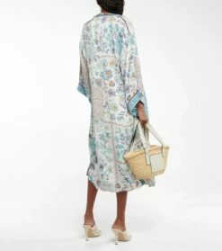 Bedruckter Kaftan Erica Aus Satin -Mytheresa Verkaufs-Shop P00746489 b2