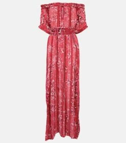 Bedrucktes Maxikleid Attika