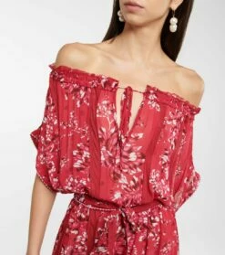 Bedrucktes Maxikleid Attika -Mytheresa Verkaufs-Shop P00746557 d1