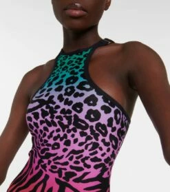 Bedruckter Badeanzug -Mytheresa Verkaufs-Shop P00748448 d1