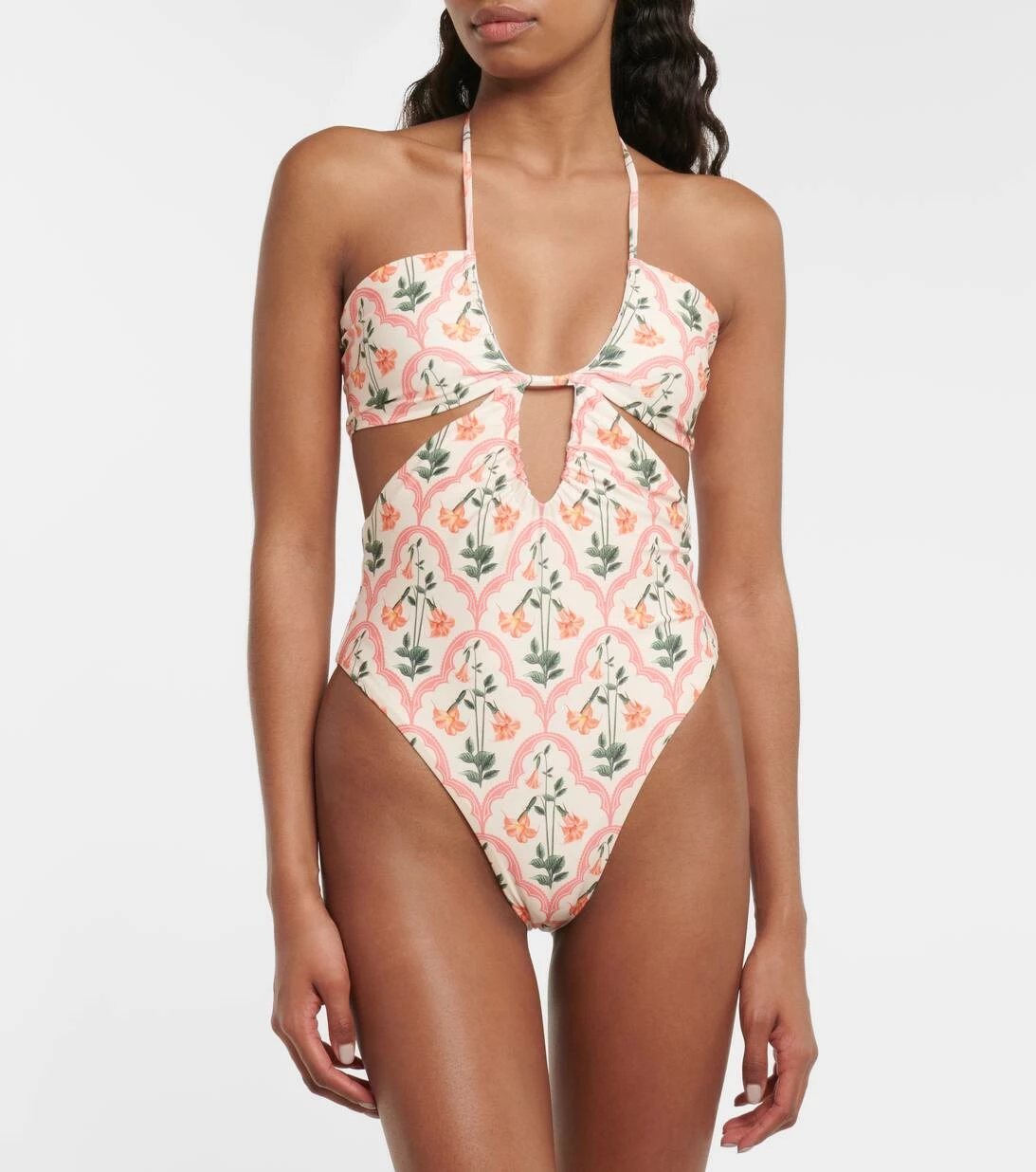 Bedruckter Badeanzug Mejorana 2 Bedruckter Badeanzug Mejorana – Bild 2