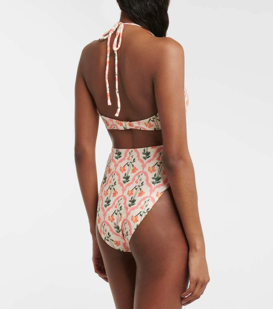 Bedruckter Badeanzug Mejorana 3 Bedruckter Badeanzug Mejorana – Bild 3