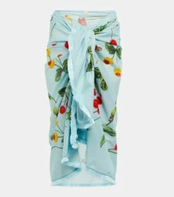 Sarong Lavanda Aus Baumwolle