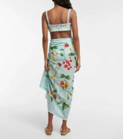 Sarong Lavanda Aus Baumwolle -Mytheresa Verkaufs-Shop P00749473 b2