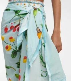 Sarong Lavanda Aus Baumwolle -Mytheresa Verkaufs-Shop P00749473 d1