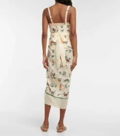 Cover-up Lavanda Aus Baumwolle Und Seide -Mytheresa Verkaufs-Shop P00749487 b2