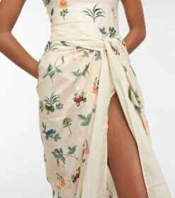 Cover-up Lavanda Aus Baumwolle Und Seide -Mytheresa Verkaufs-Shop P00749487 d1