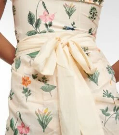 Cover-up Lavanda Aus Baumwolle Und Seide -Mytheresa Verkaufs-Shop P00749487 d2