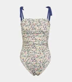 Bedruckter Badeanzug Claire