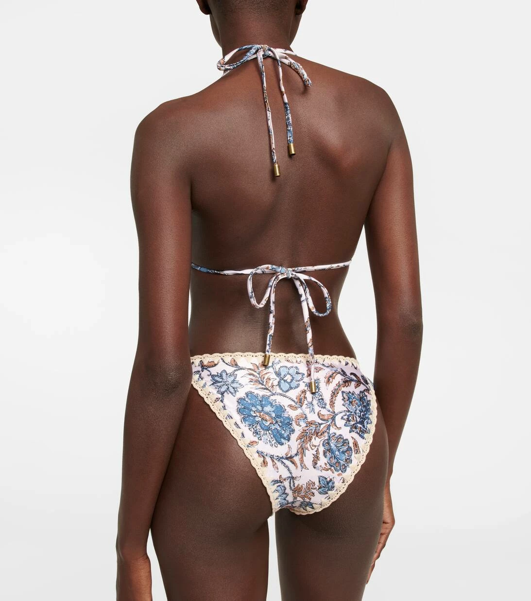 Zimmermann Bedruckter Bikini Vitali Crochet Edge 3 Zimmermann Bedruckter Bikini Vitali Crochet Edge – Bild 3