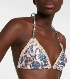 Zimmermann Bedruckter Bikini Vitali Crochet Edge 8 Zimmermann Bedruckter Bikini Vitali Crochet Edge -Mytheresa Verkaufs-Shop P00751723 d1