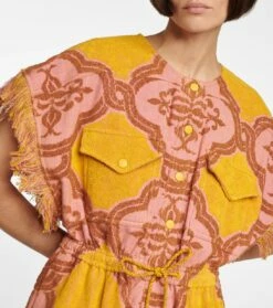 Zimmermann Bedruckter Playsuit Cira Aus Frottee -Mytheresa Verkaufs-Shop P00751750 d1