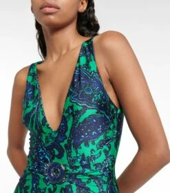 Zimmermann Badeanzug Tiggy Mit Paisley-Muster -Mytheresa Verkaufs-Shop P00752691 d1