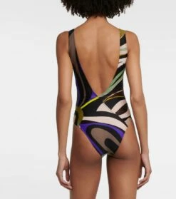 Bedruckter Badeanzug Aus Jersey -Mytheresa Verkaufs-Shop P00752919 b2