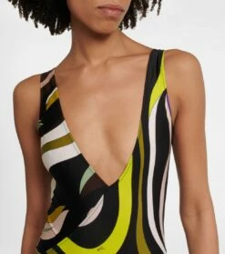 Bedruckter Badeanzug Aus Jersey -Mytheresa Verkaufs-Shop P00752919 d1