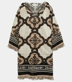 Zimmermann Kaftan Clover Aus Baumwoll-Frottee