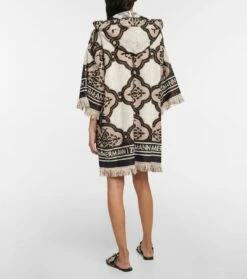 Zimmermann Kaftan Clover Aus Baumwoll-Frottee -Mytheresa Verkaufs-Shop P00753402 b2
