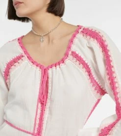 Minikleid Aus Baumwolle -Mytheresa Verkaufs-Shop P00755267 d1