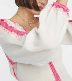 Minikleid Aus Baumwolle -Mytheresa Verkaufs-Shop P00755267 d2