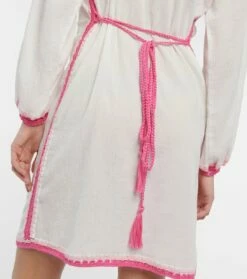 Minikleid Aus Baumwolle -Mytheresa Verkaufs-Shop P00755267 d3