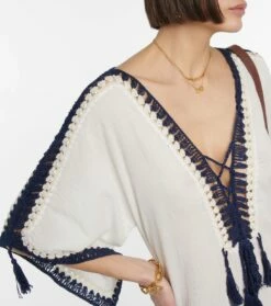 Midikleid Aus Baumwolle -Mytheresa Verkaufs-Shop P00755297 d1