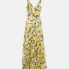 Rebecca Vallance Maxikleid Amarilla Aus Baumwolle