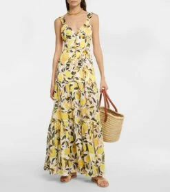 Rebecca Vallance Maxikleid Amarilla Aus Baumwolle 5 Rebecca Vallance Maxikleid Amarilla Aus Baumwolle -Mytheresa Verkaufs-Shop P00755662 b1