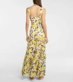 Rebecca Vallance Maxikleid Amarilla Aus Baumwolle 6 Rebecca Vallance Maxikleid Amarilla Aus Baumwolle -Mytheresa Verkaufs-Shop P00755662 b2