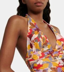 Rebecca Vallance Neckholder-Badeanzug Santiago -Mytheresa Verkaufs-Shop P00755681 d1