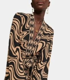 Rebecca Vallance Bedruckter Kaftan Thiago Aus Seide -Mytheresa Verkaufs-Shop P00755688 d1