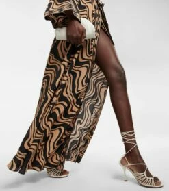 Rebecca Vallance Bedruckter Kaftan Thiago Aus Seide -Mytheresa Verkaufs-Shop P00755688 d2