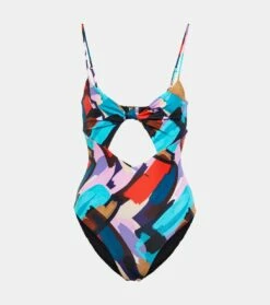 Rebecca Vallance Bedruckter Badeanzug Malaga