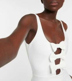 Rebecca Vallance Badeanzug Elena Bow -Mytheresa Verkaufs-Shop P00755906 d1