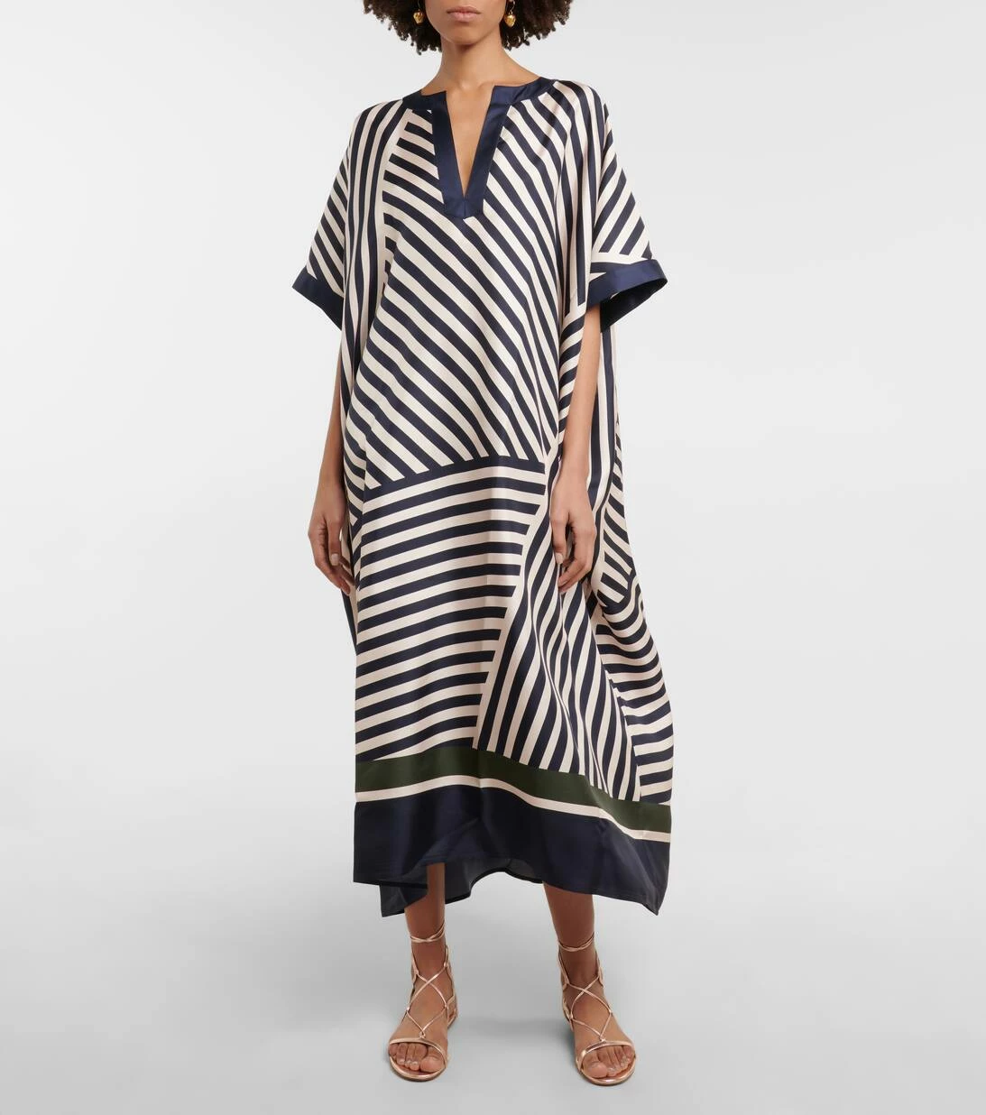 ERES Kaftan Cordage Aus Seide 2 ERES Kaftan Cordage Aus Seide – Bild 2